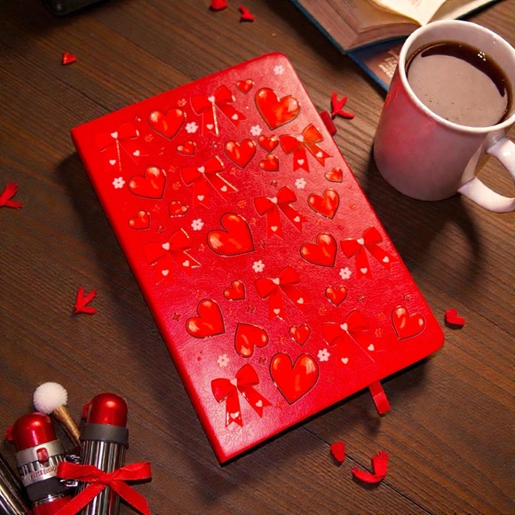 Handmade Accessories - Hearts & Bows Journal (Pick 1)